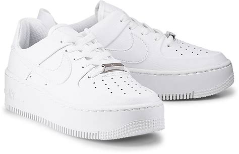 nike air force 1 plateau weiß|nike air force 1.